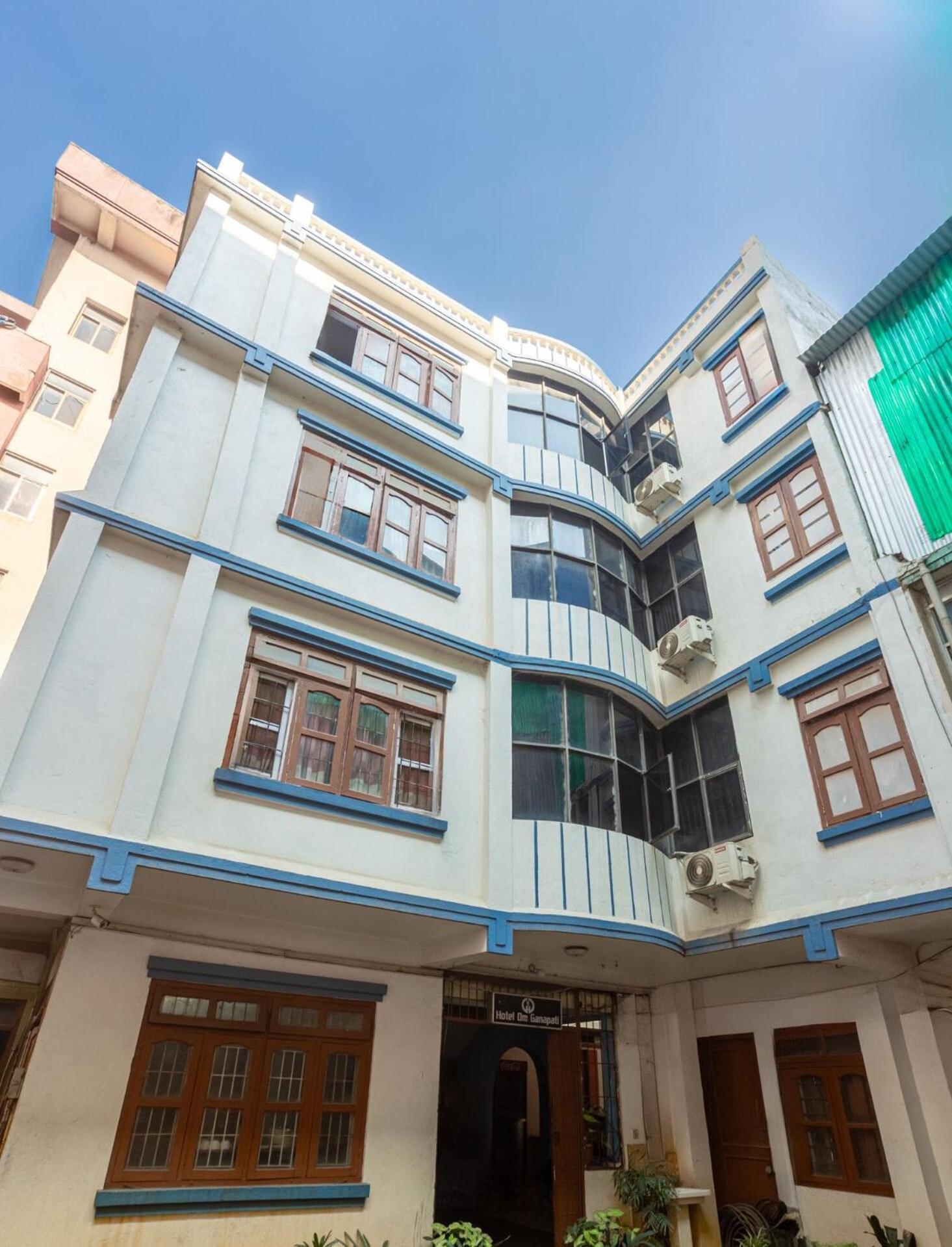 Oyo 808 Hotel Om Ganapati Pvt Ltd Kathmandu Exterior photo