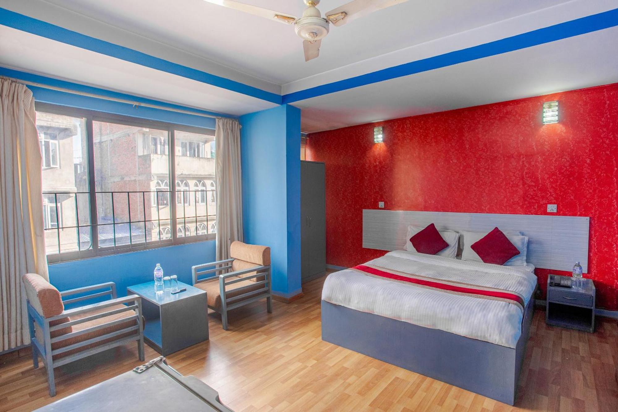 Oyo 808 Hotel Om Ganapati Pvt Ltd Kathmandu Exterior photo